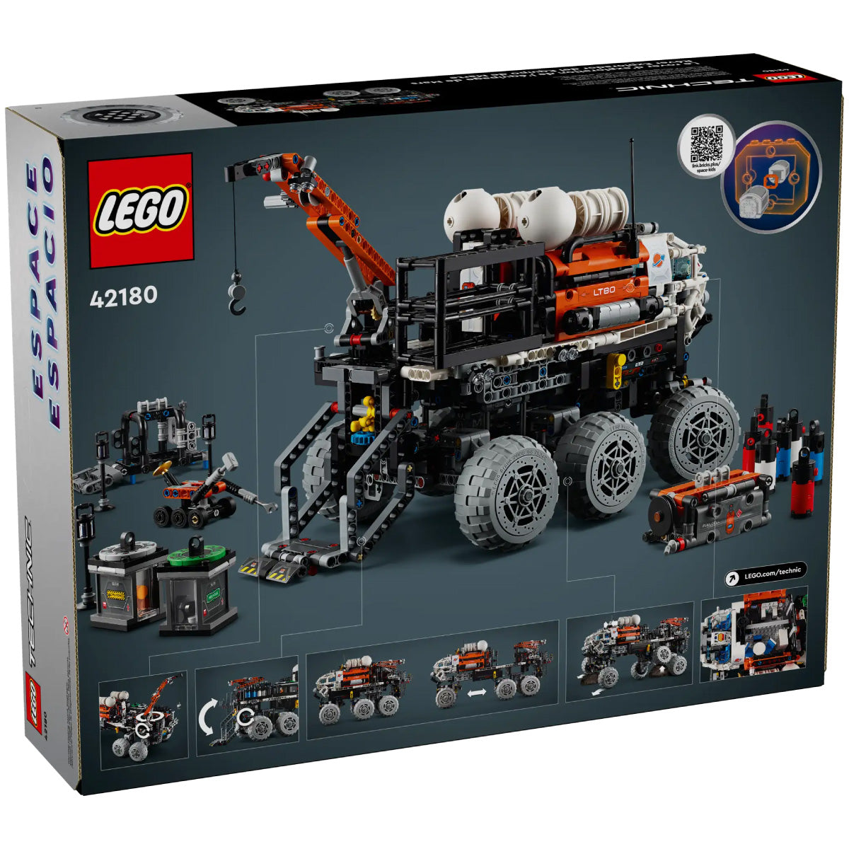 42180 - rover di esplorazione marziano
