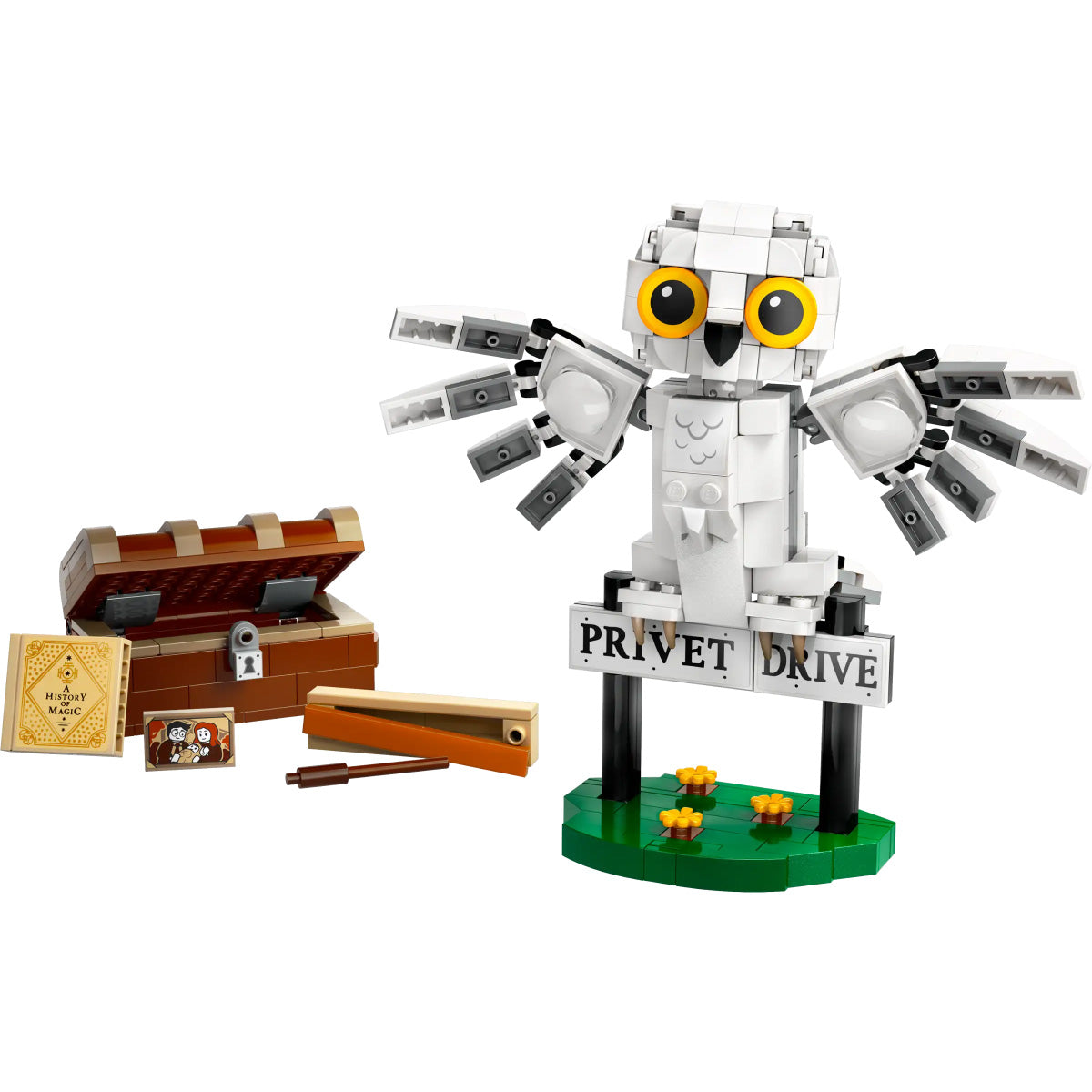 76425 - edvige al numero 4 di privet drive