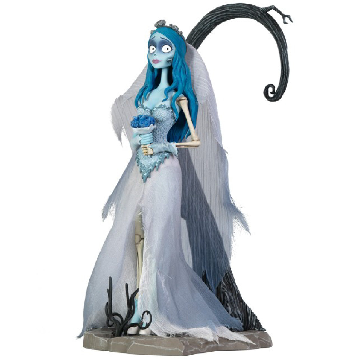 la sposa cadavere - emily - statua 21cm