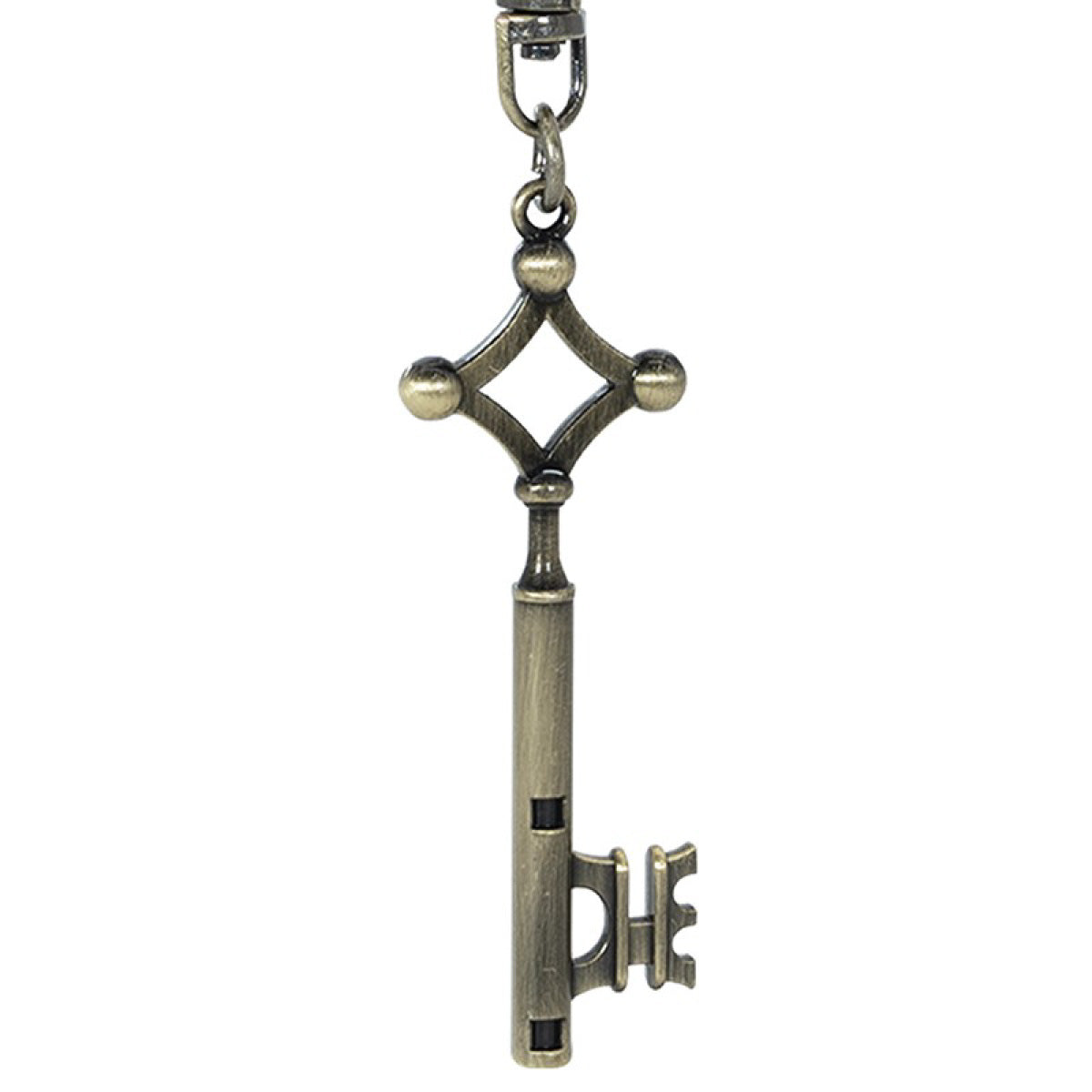 attack on titan - keychain 3d - eren's key