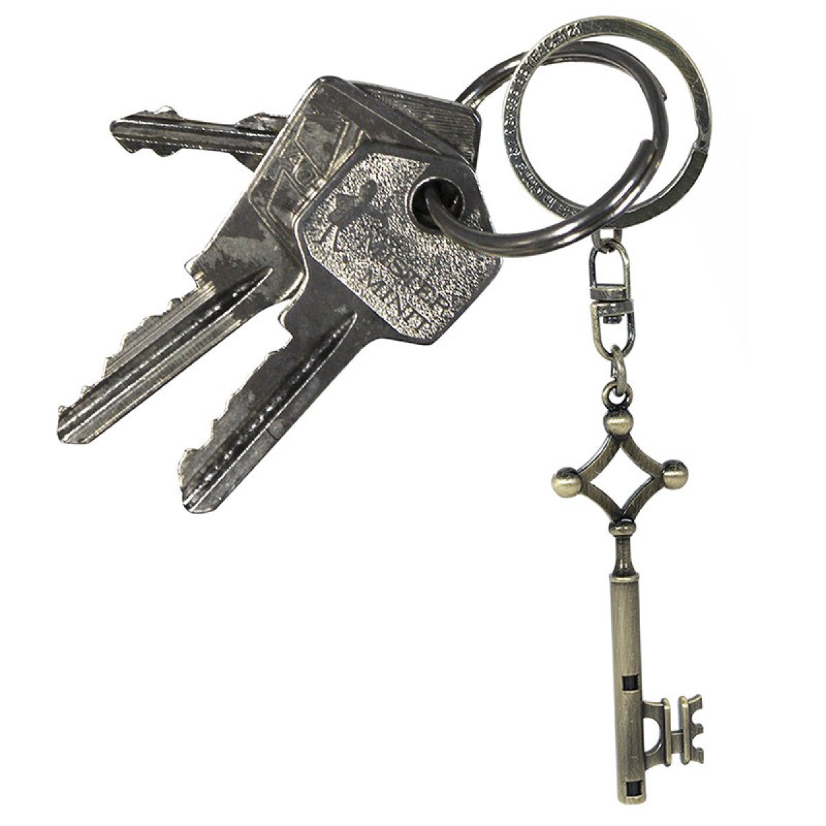 attack on titan - keychain 3d - eren's key
