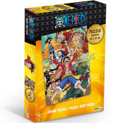 one piece - jigsaw puzzle 1000 pieces - ciurma di cappello di paglia