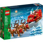 LEGO Icons 40499 la slitta di babbo natale