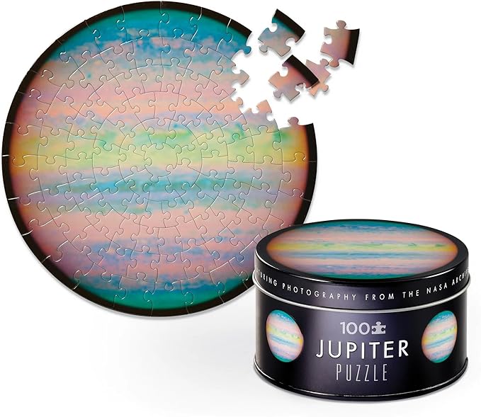crocodile creek - nasa jupiter - puzzle 100 pezzi