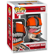 chainsaw man - chainsaw man 9cm - funko pop! 1677