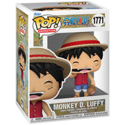 one piece - monkey d. luffy with meat 9cm - funko pop! 1771