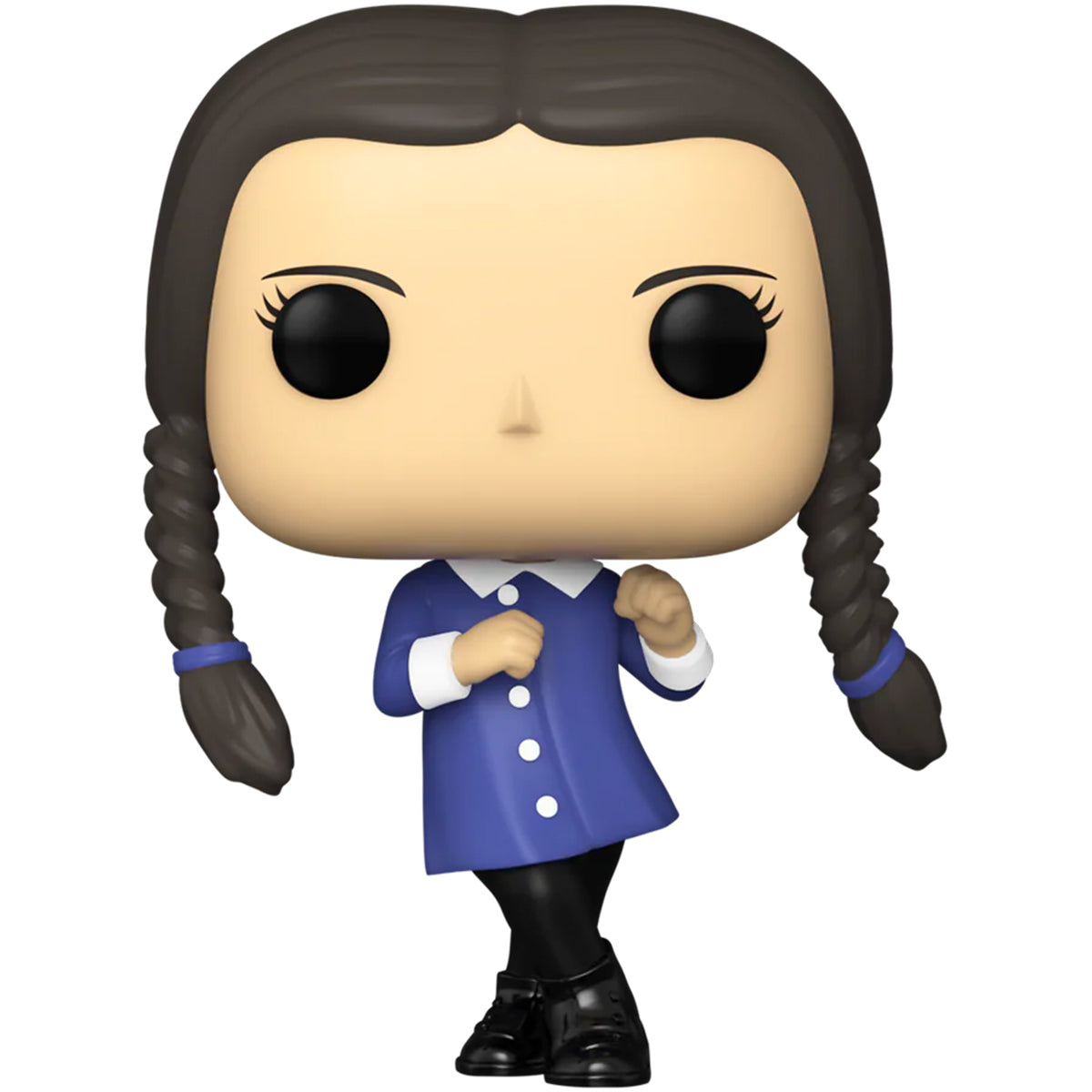 the addams family - wednesday addams 9cm - funko pop! 1549
