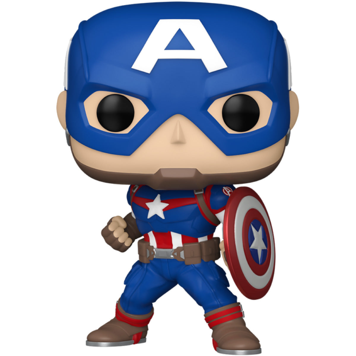 marvel: new classic - captain america 9cm - funko pop! 1419