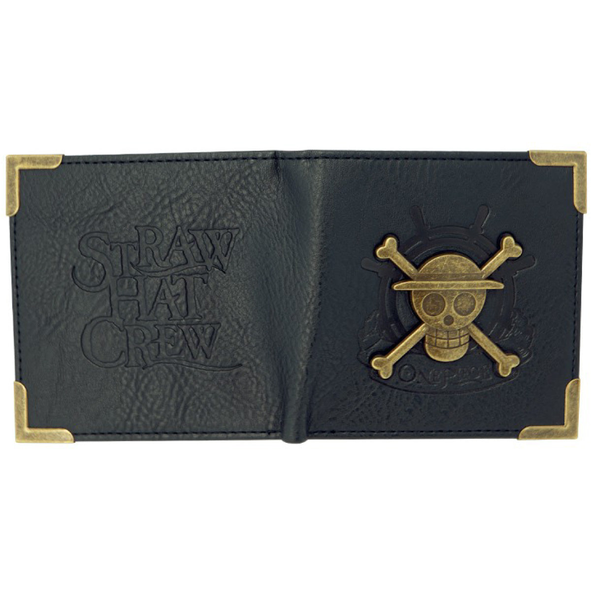 one piece - portafoglio - skull