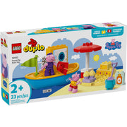 LEGO Duplo 10432 viaggio in barca di peppa pig