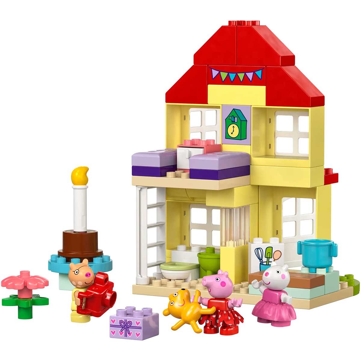 LEGO Duplo 10433 la casa del compleanno di peppa pig