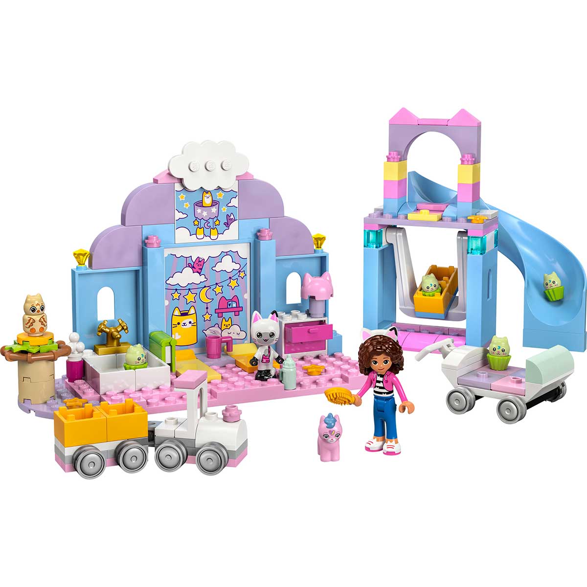 LEGO Gabby's Dollhouse 10796 asilo gatto-orecchio di gabby