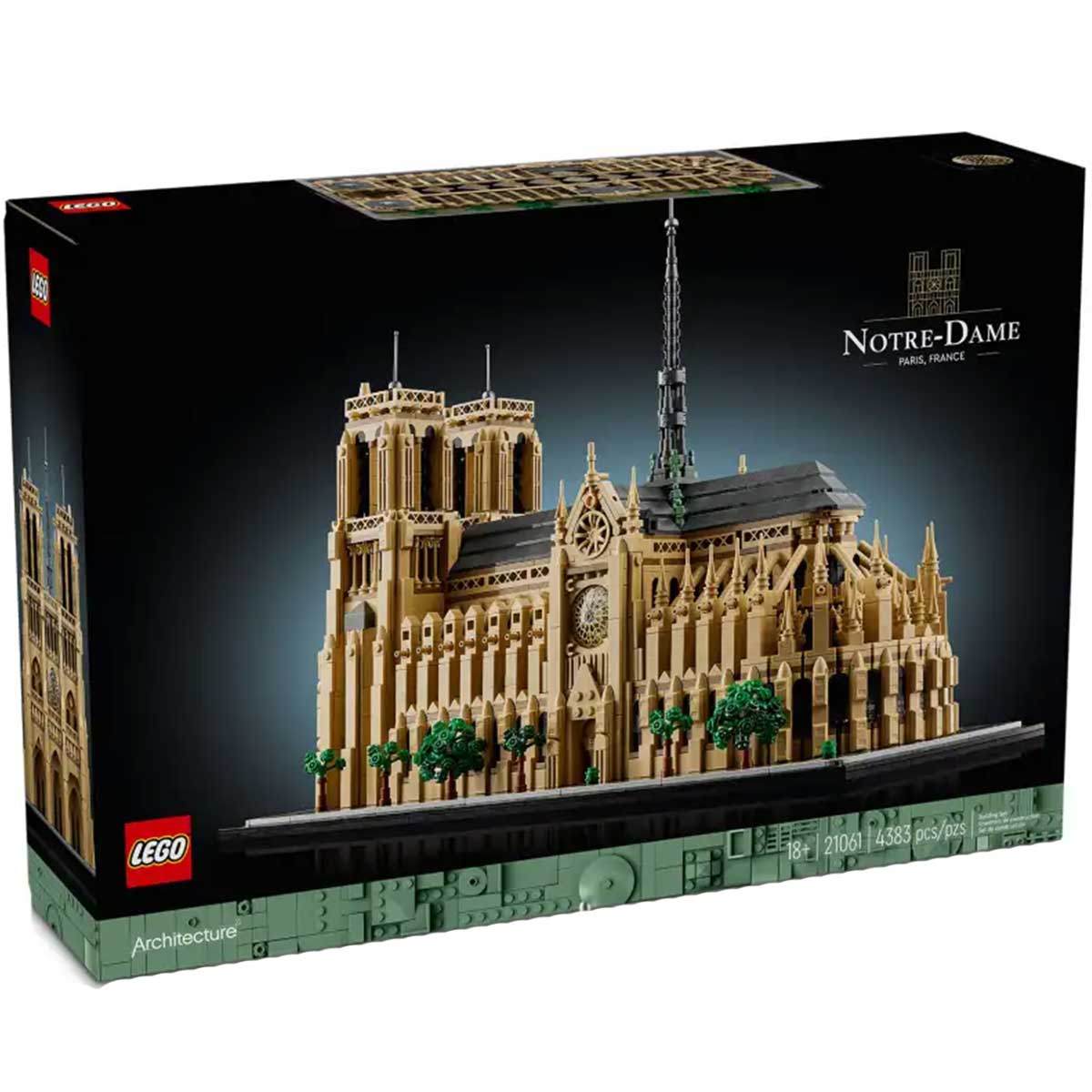 LEGO Architecture 21061 notre-dame de paris