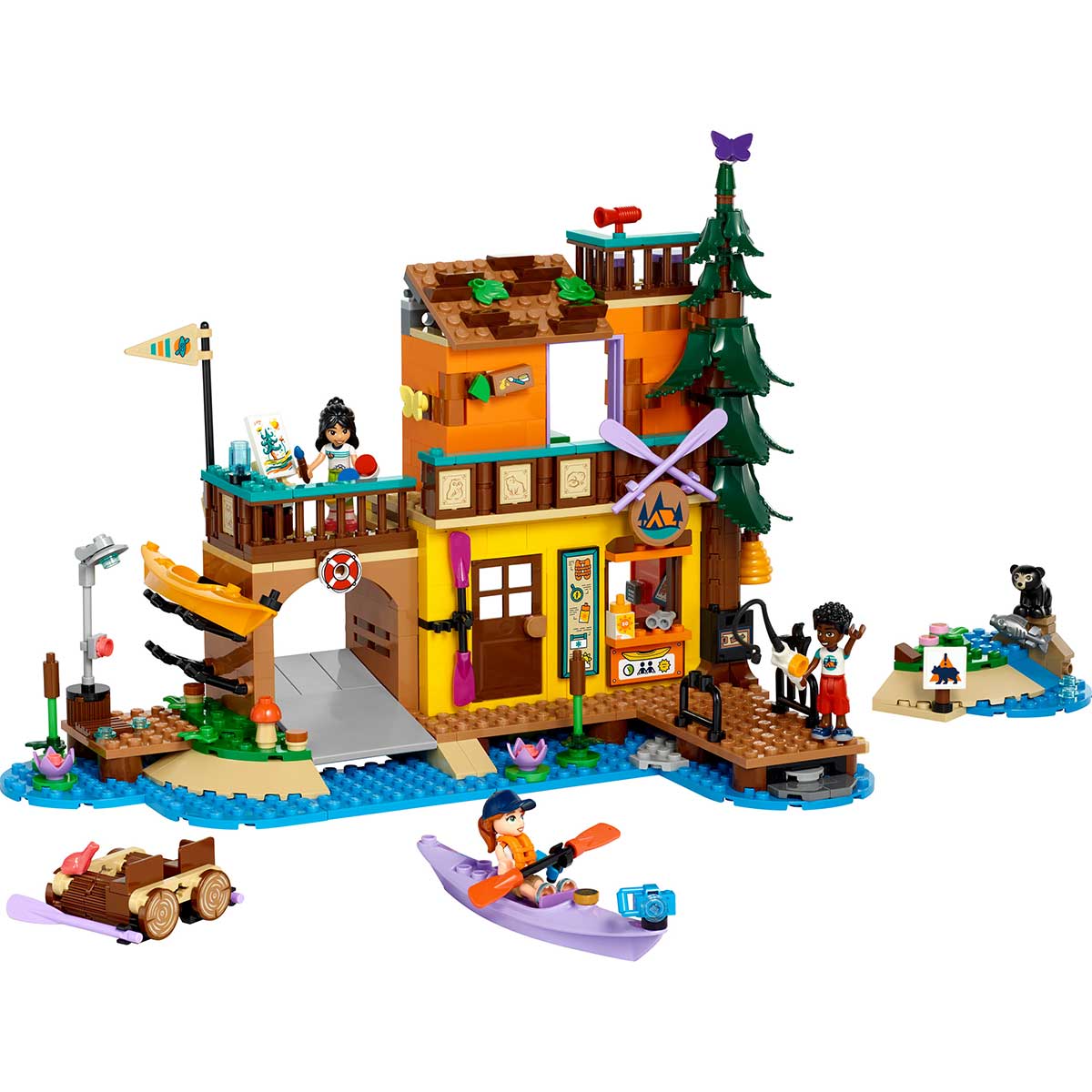 LEGO Friends 42626 campo avventura sport acquatici