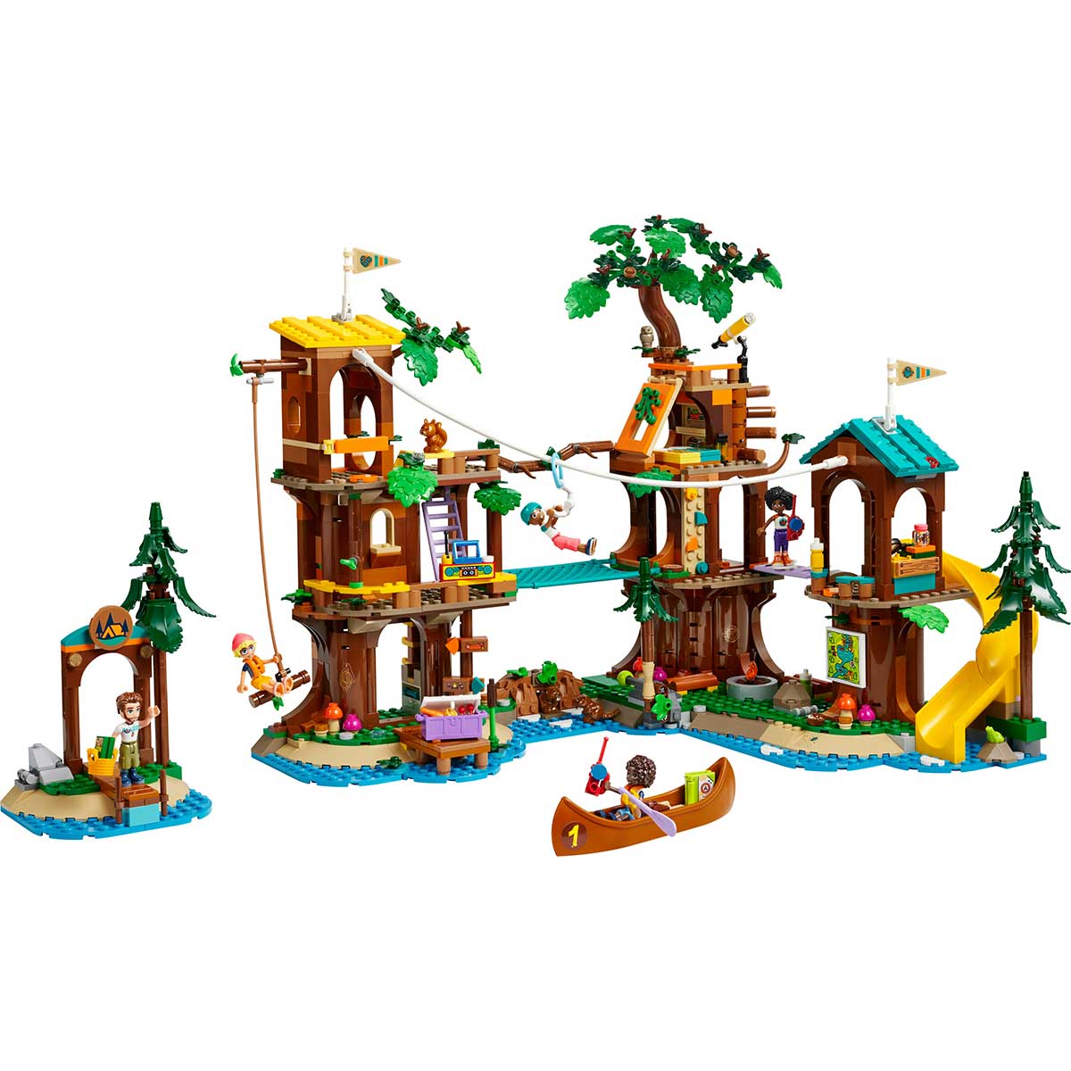 LEGO Friends 42631 la casa sull’albero al campo avventure