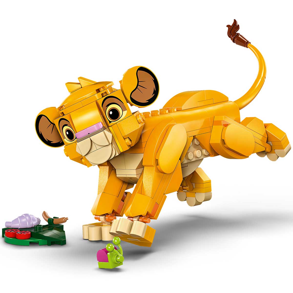 LEGO Disney Classic 43243 simba, il cucciolo del re leone