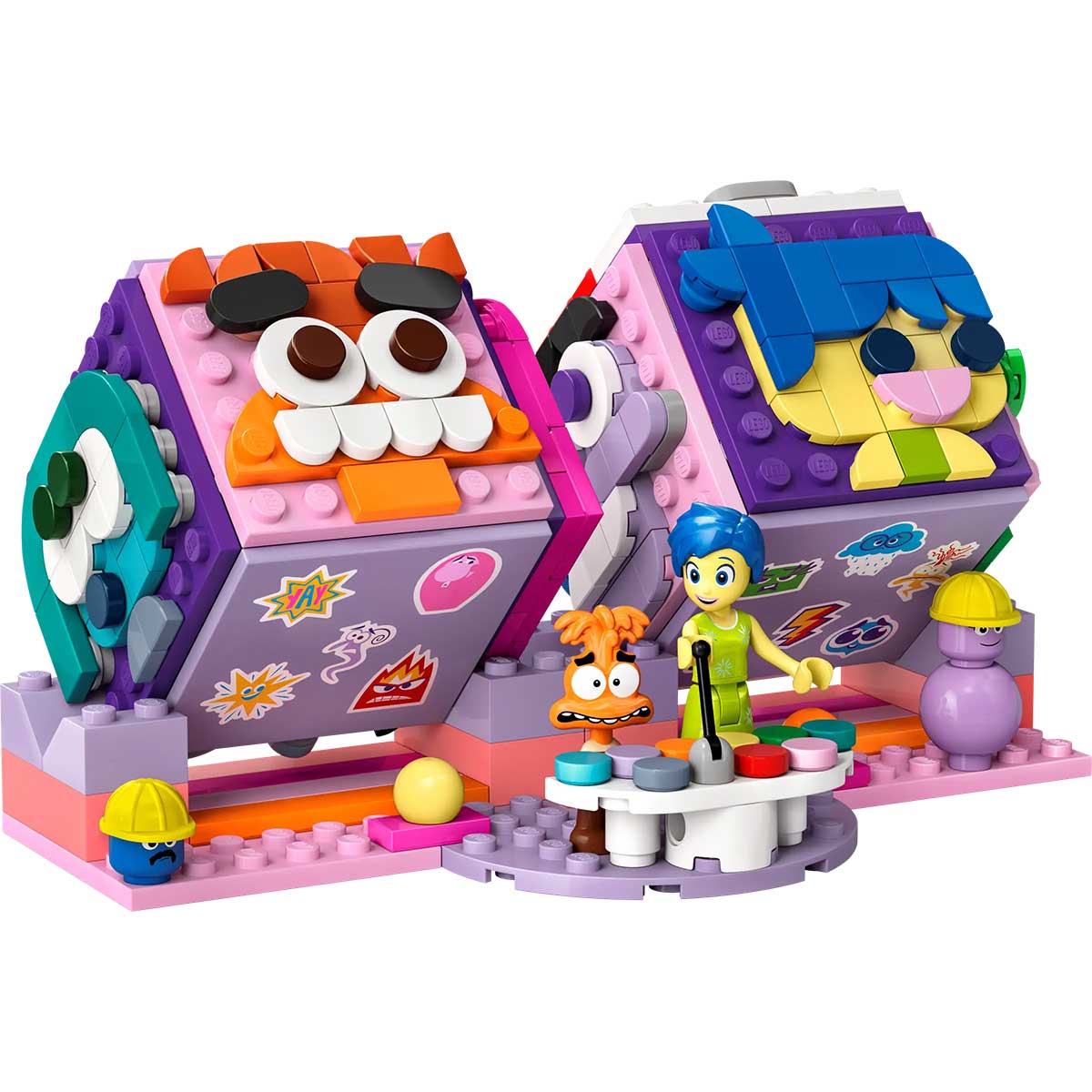 LEGO Disney Classic 43248 mood cube di inside out 2