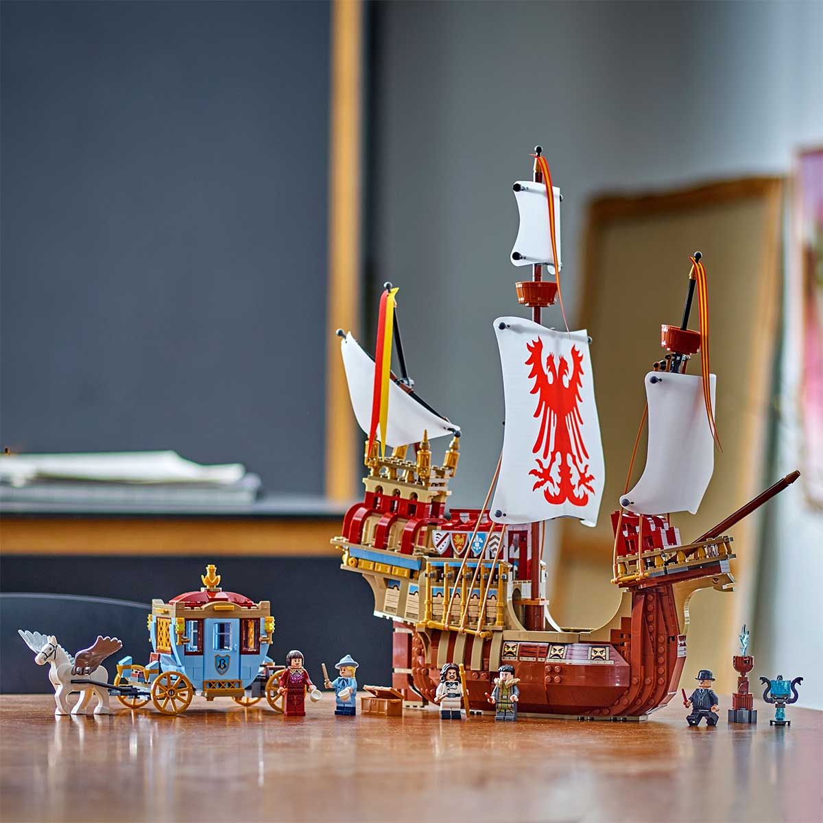 LEGO Harry Potter 76440 torneo dei tremaghi: l'arrivo
