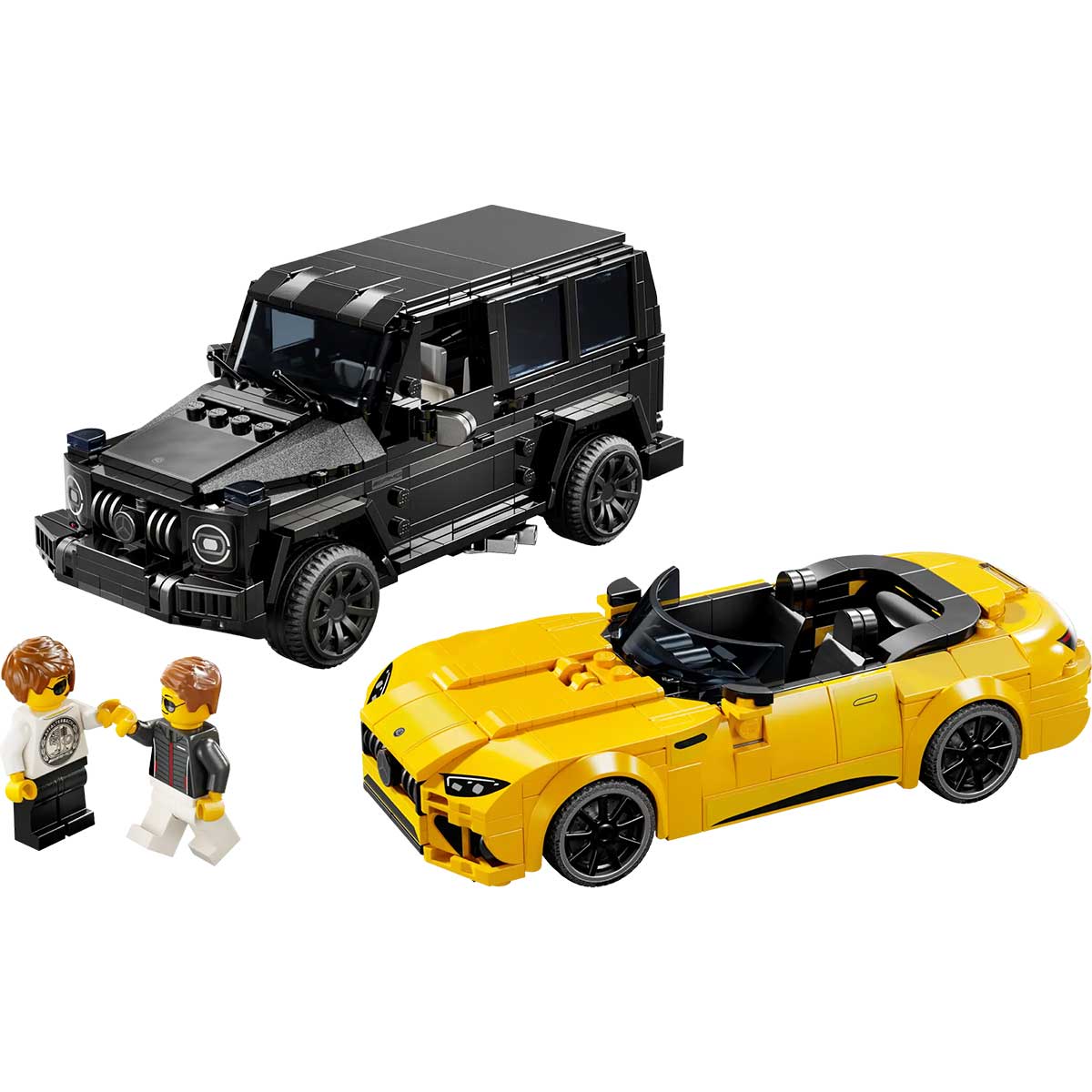 LEGO Speed Champions 76924 mercedes-amg g 63 e mercedes-amg sl 63 speed champions