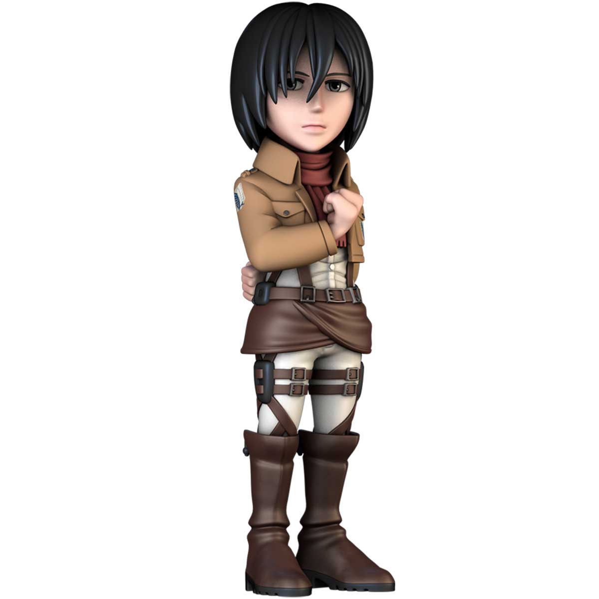 attack on titan - mikasa ackerman - minix collectible figurines