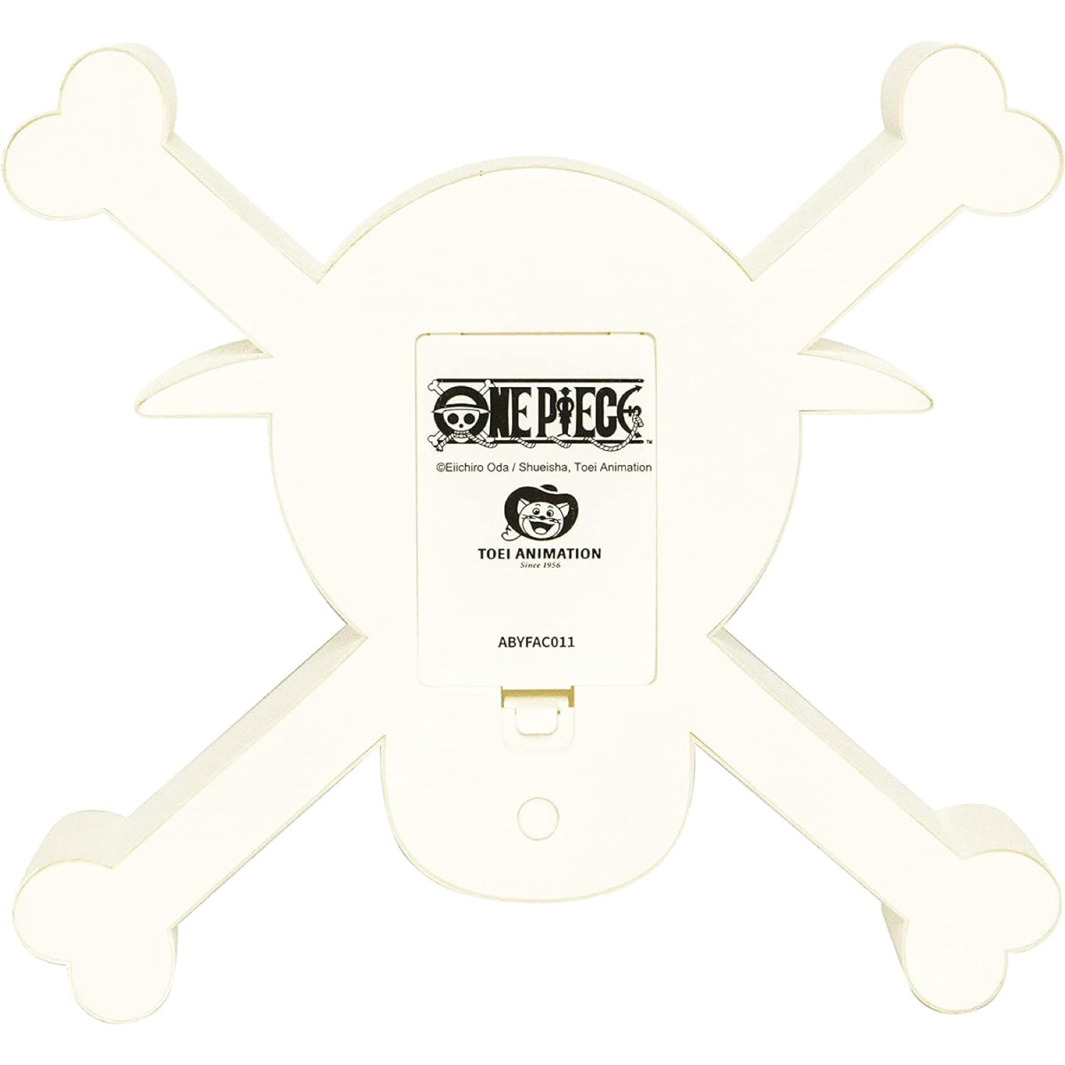 one piece - lampada - teschio