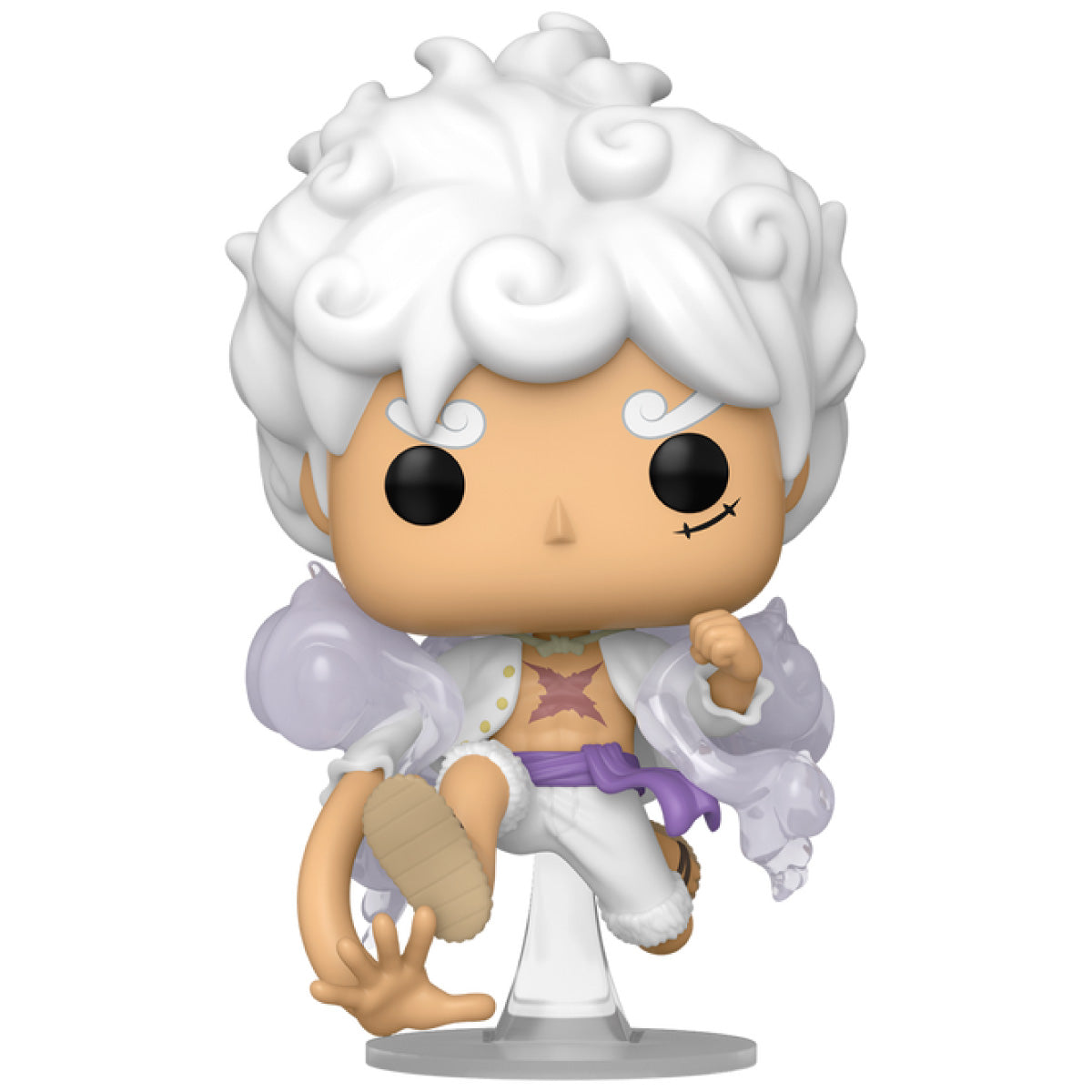 one piece - luffy gear five 9cm - funko pop! 1607 chase