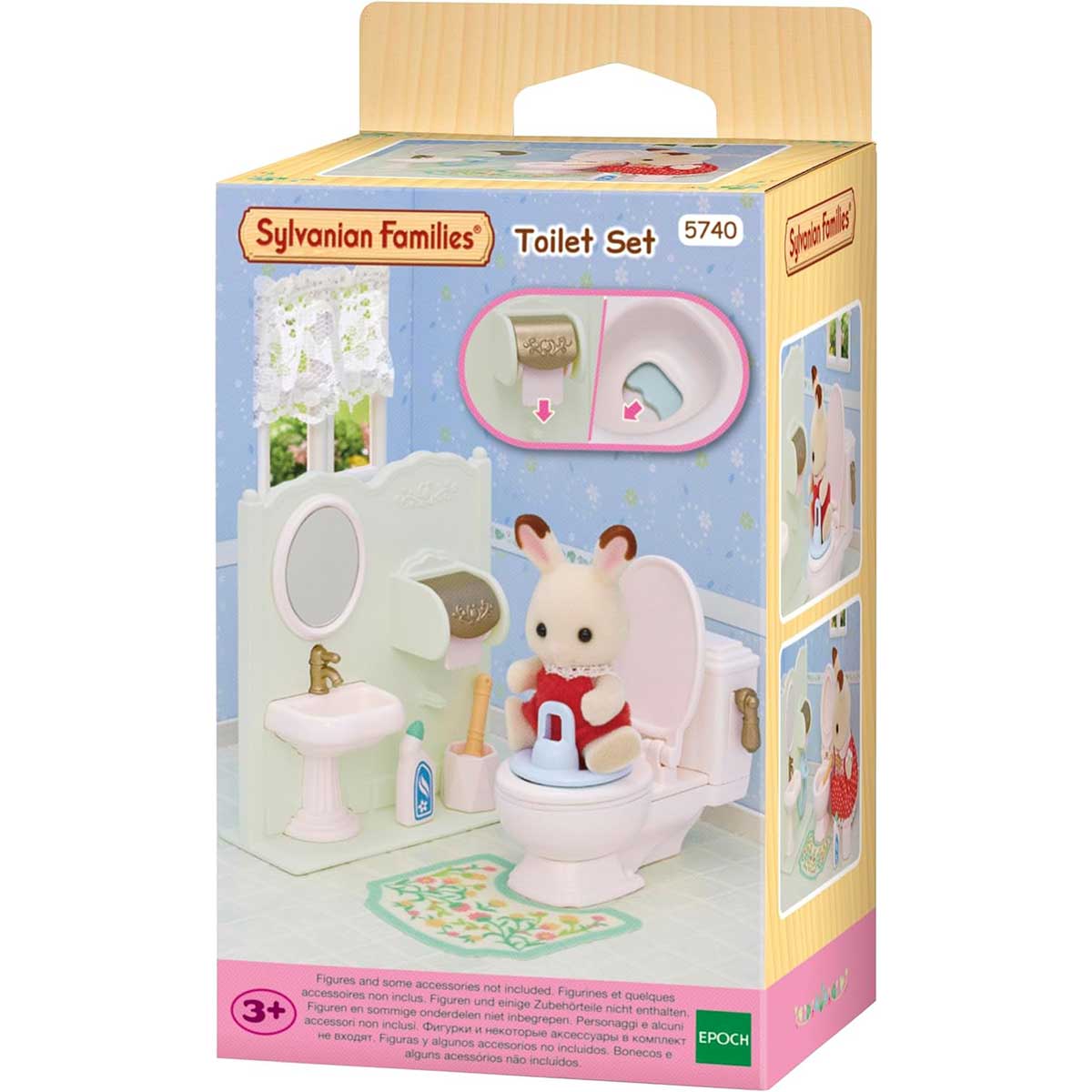 set accessori toilette