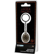 house of the dragon - keychain 3d - uovo di drago