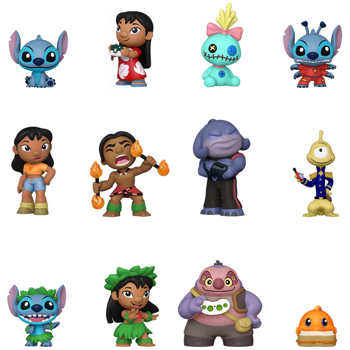 disney - lilo & stitch - mystery minis 7cm