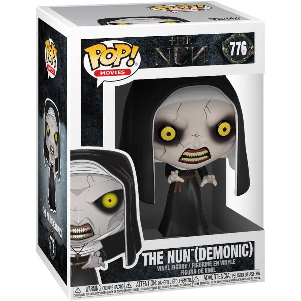 the nun - the nun (demonic) 9cm - funko pop! 776