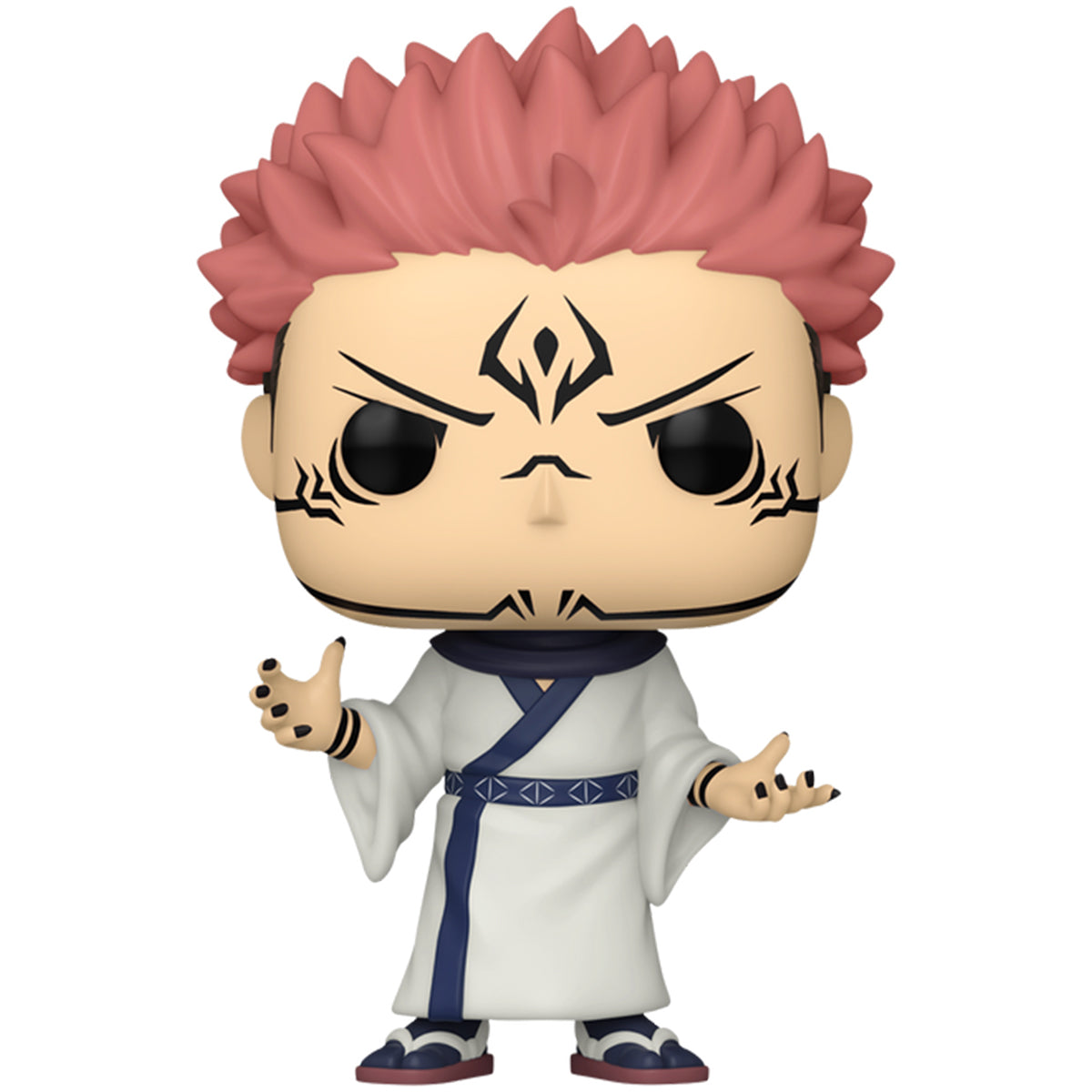 jujutsu kaisen - ryomen sukuna in kimono 9cm - funko pop! 1638