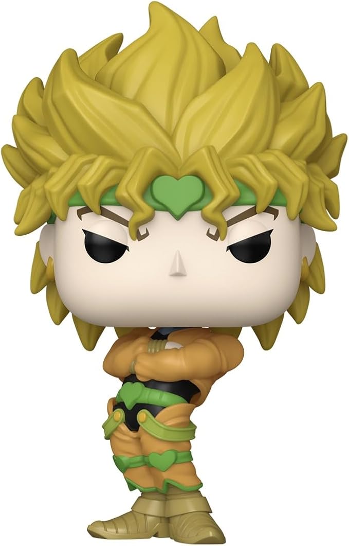 jojo's bizarre adventure - dio - funko pop! 2109