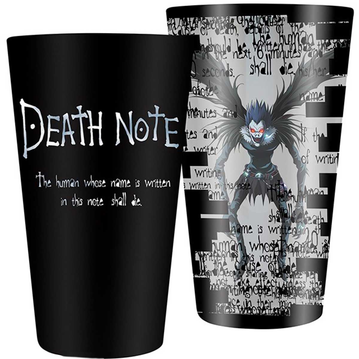 death note - bicchiere large 400ml - ryuk
