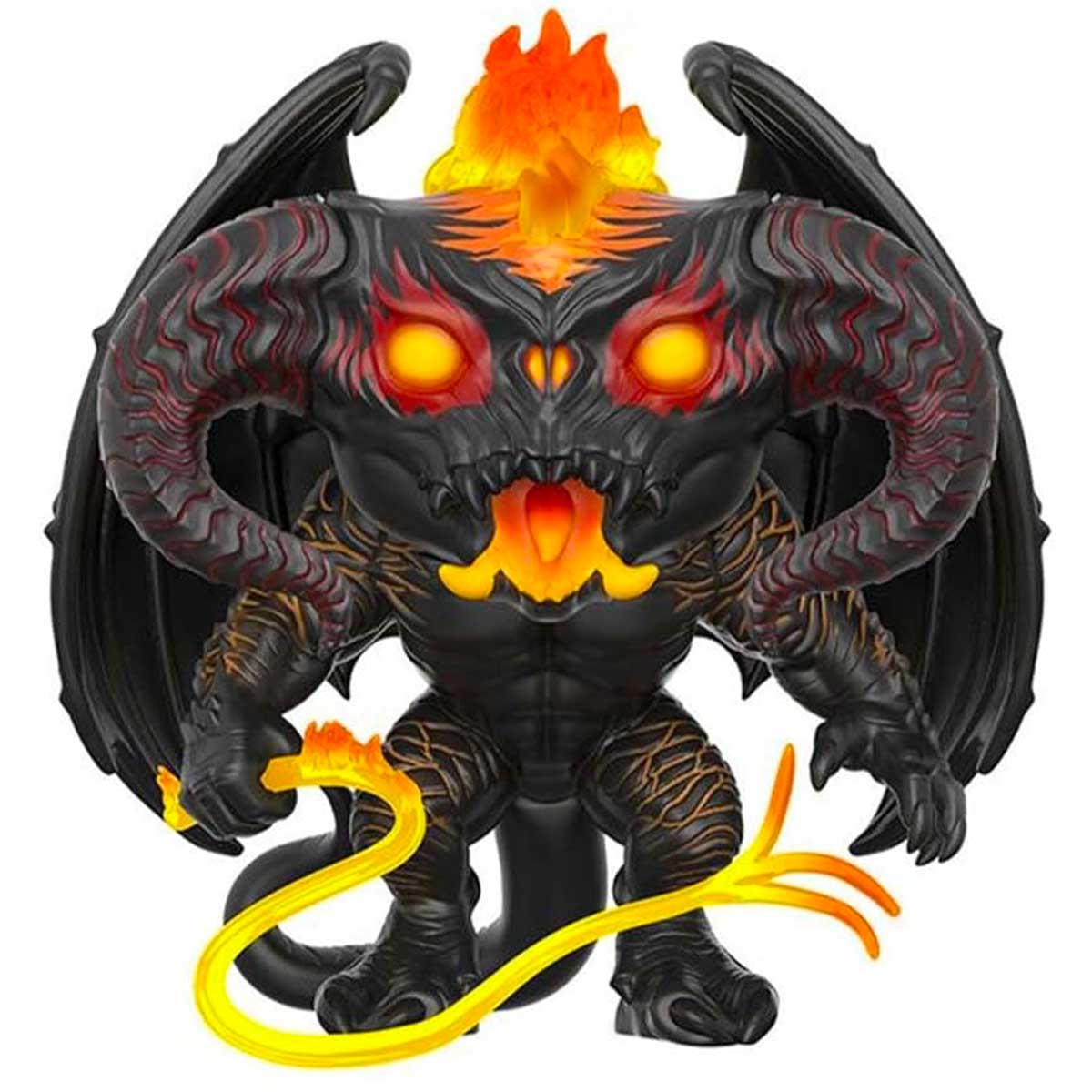 the lord of the rings - balrog 15cm - funko pop! 448