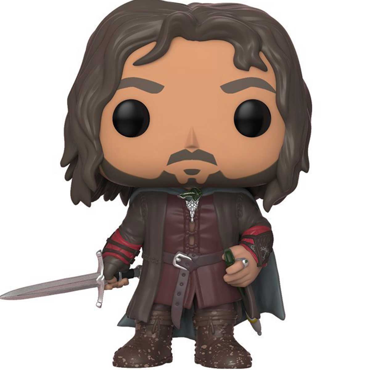 the lord of the rings - aragorn 9cm - funko pop 531