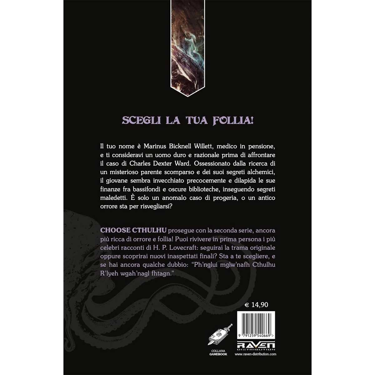 choose cthulhu ii vol.7 - il caso di charles dexter ward
