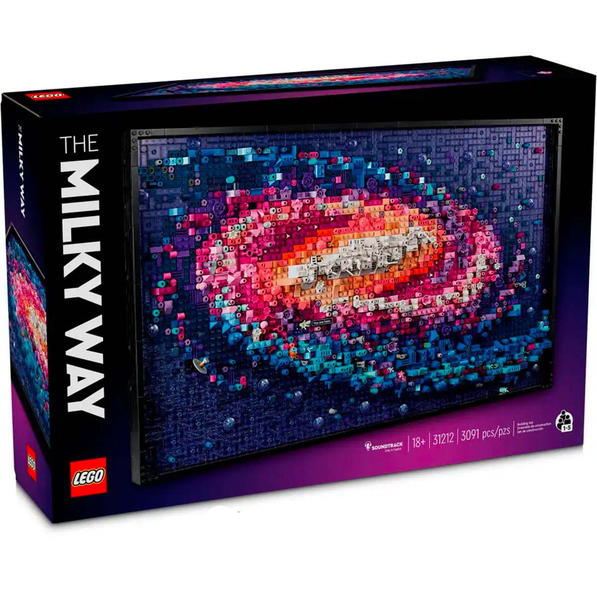 LEGO Art 31212 via lattea