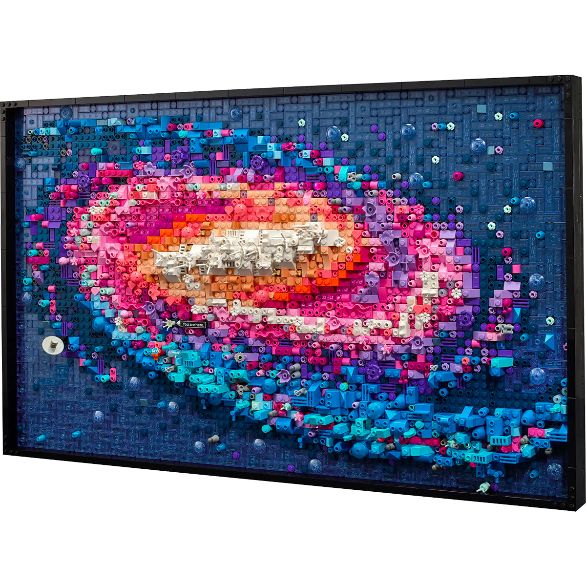 LEGO Art 31212 via lattea