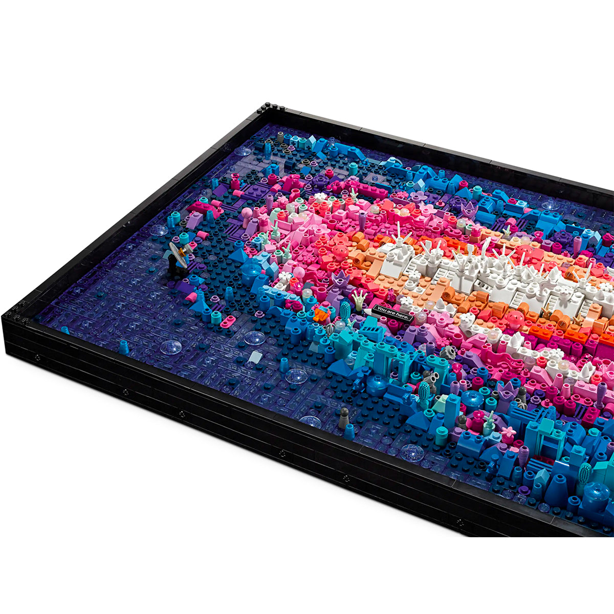 LEGO Art 31212 via lattea