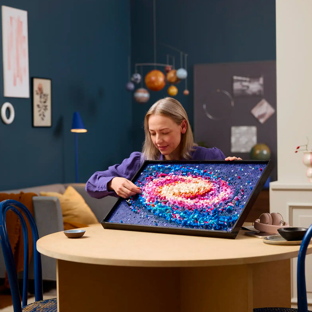 LEGO Art 31212 via lattea