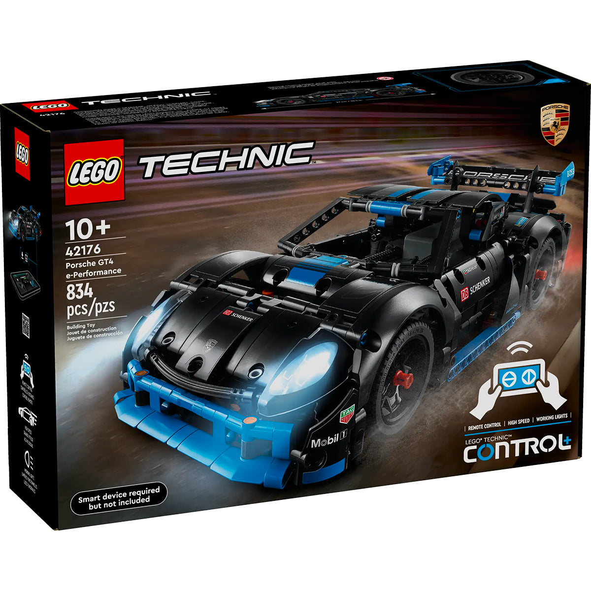 LEGO Technic 42176 auto da corsa porsche gt4 e-performance