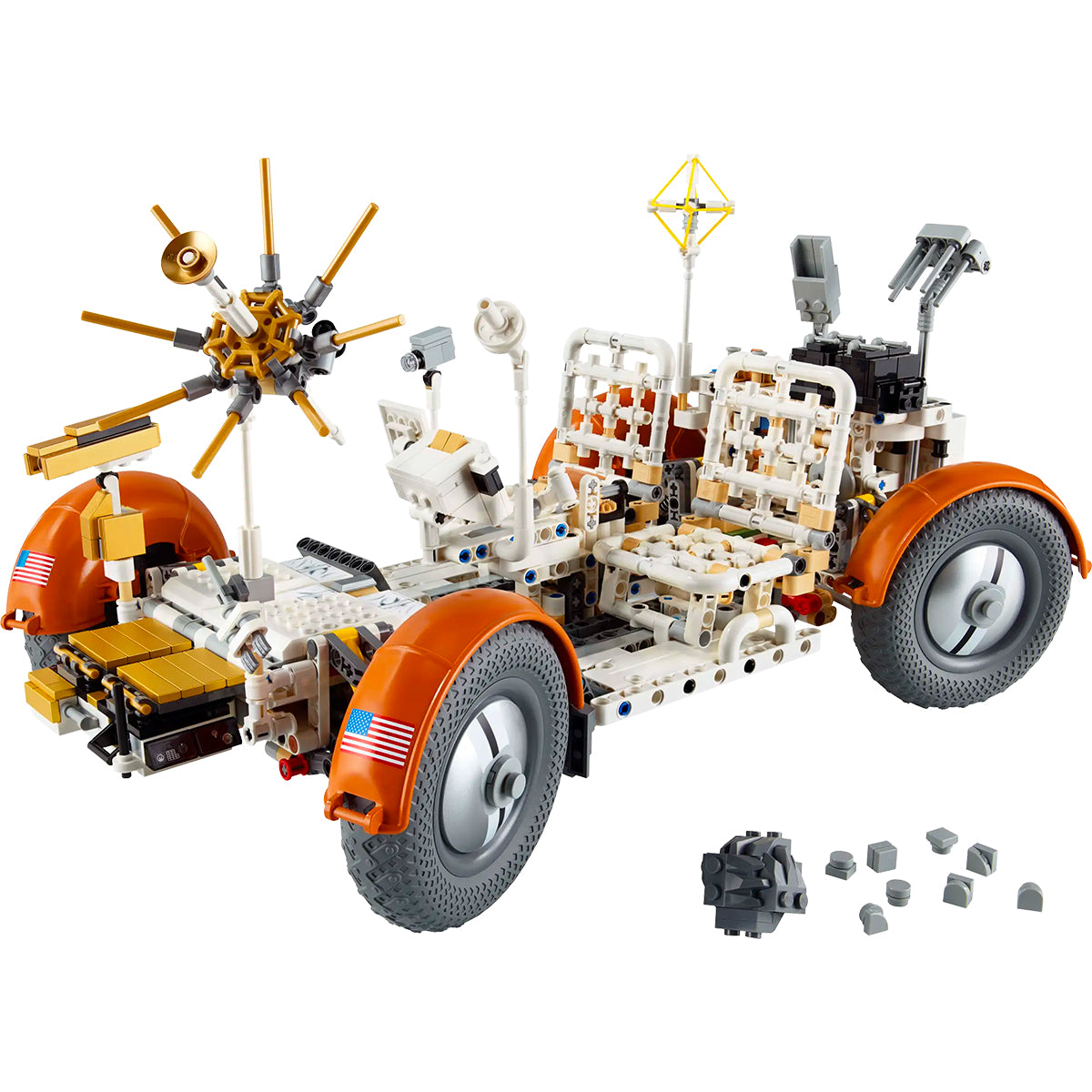 LEGO Technic 42182 rover lunare nasa apollo lrv