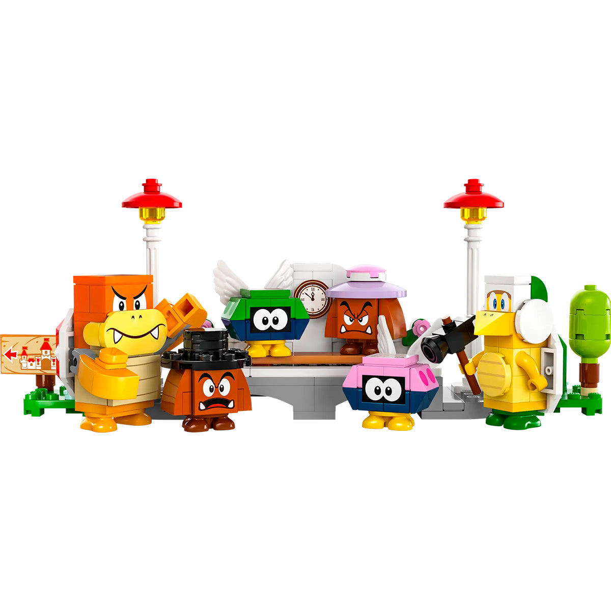 LEGO Super Mario 71437 bowser express