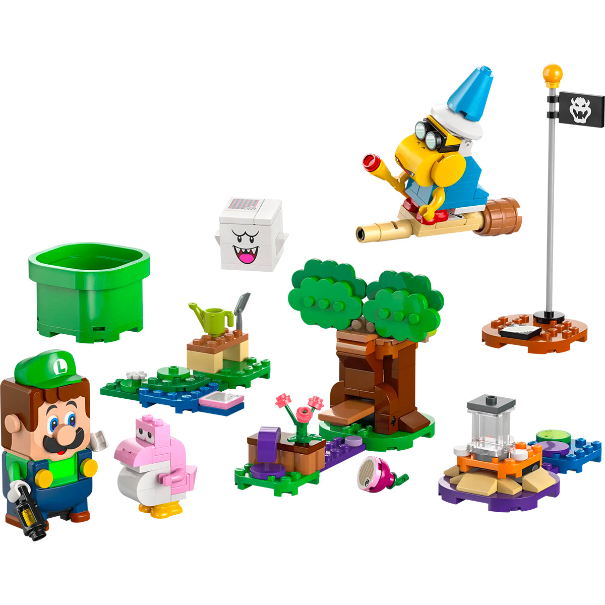 LEGO Super Mario 71440 avventure di lego luigi interattivo