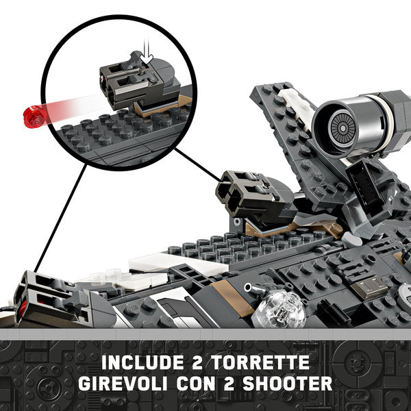 LEGO Star Wars 75374 the onyx cinder
