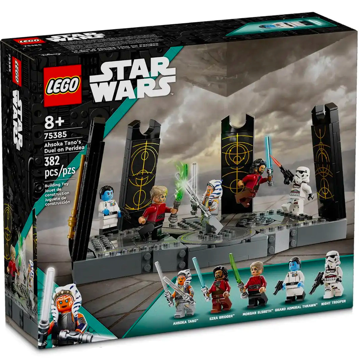 LEGO Star Wars 75385 duello su peridea di ahsoka tano
