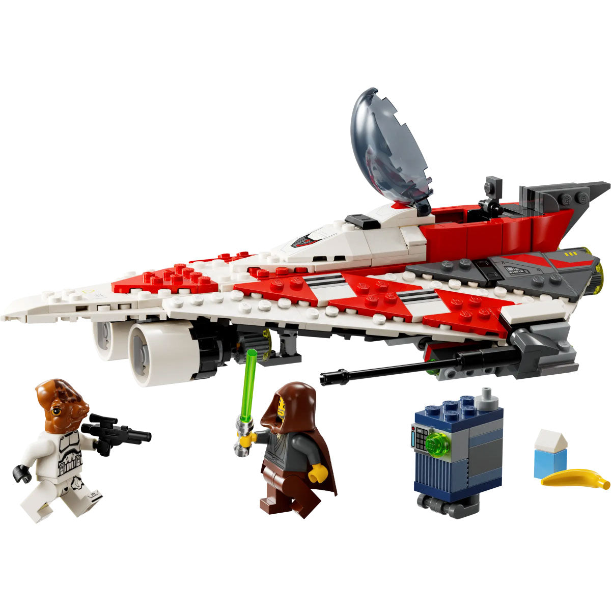 LEGO Star Wars 75388 starfighter di jedi bob