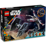LEGO Star Wars 75393 mash-up tie fighter e x-wing