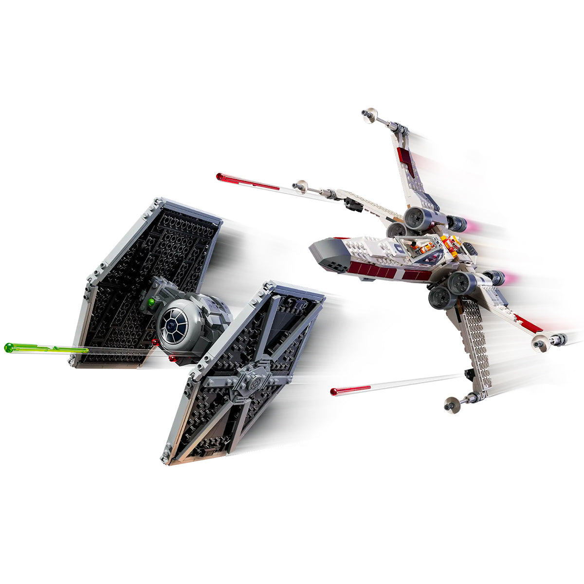 LEGO Star Wars 75393 mash-up tie fighter e x-wing