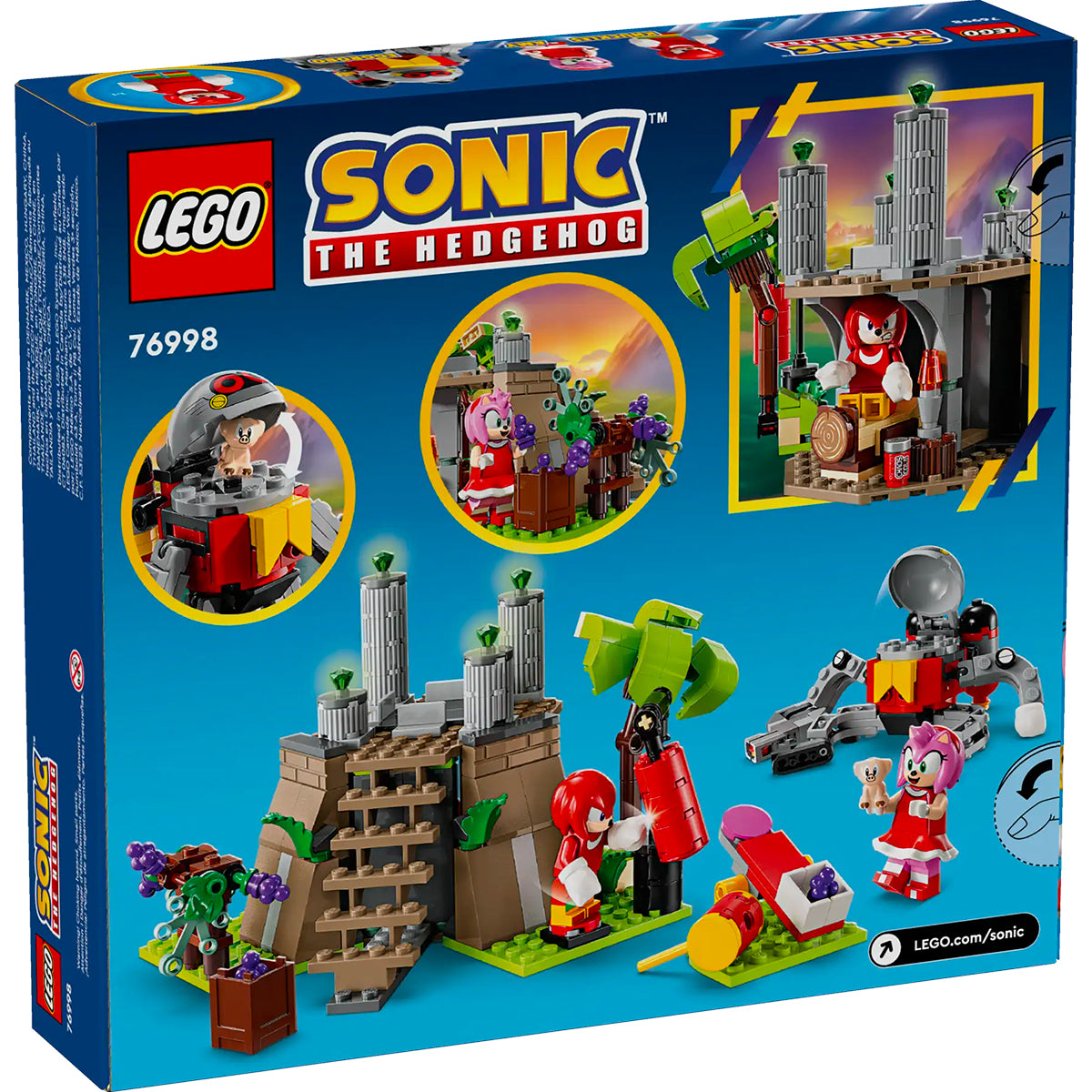 LEGO Sonic 76998 knuckles e il santuario del master emerald